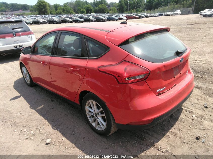 2015 FORD FOCUS SE - 1FADP3KE1FL231588