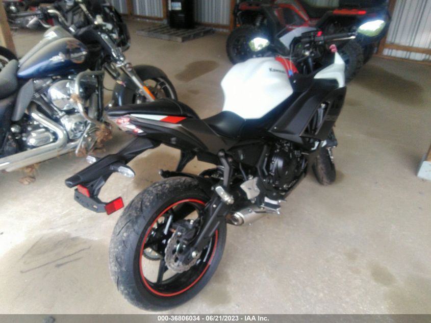 2023 KAWASAKI EX650 R - ML5EXER17PDA95540
