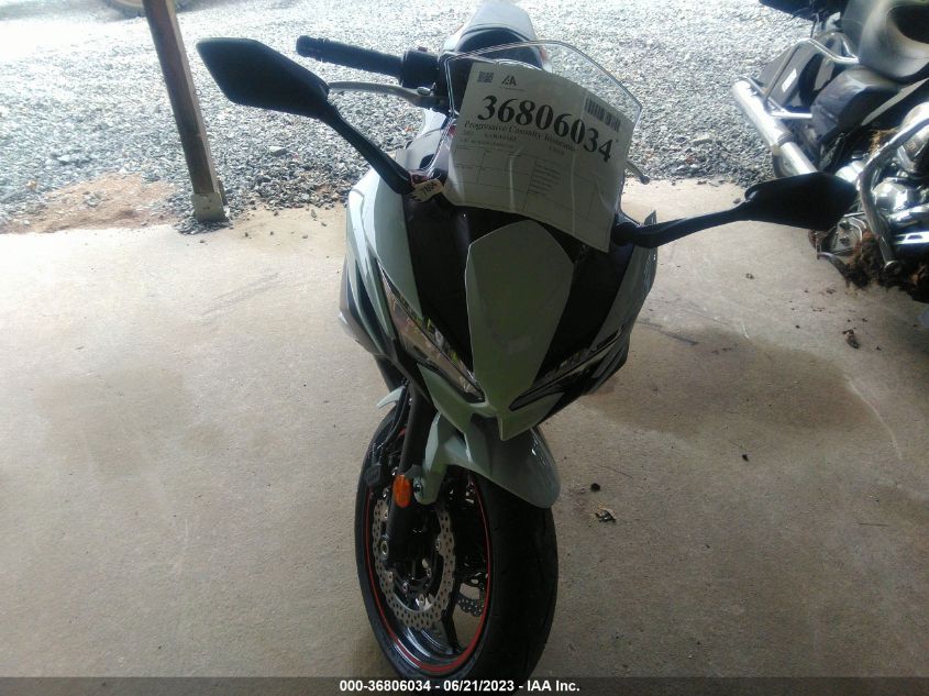 2023 KAWASAKI EX650 R - ML5EXER17PDA95540