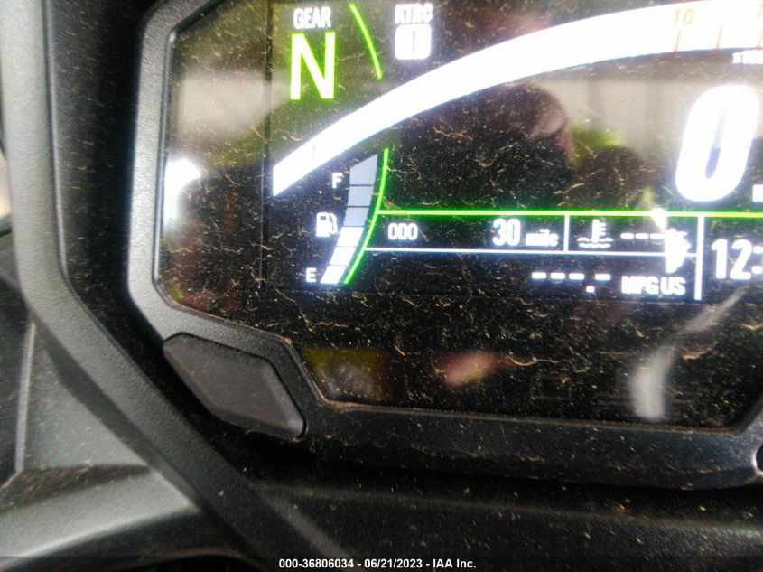 2023 KAWASAKI EX650 R - ML5EXER17PDA95540