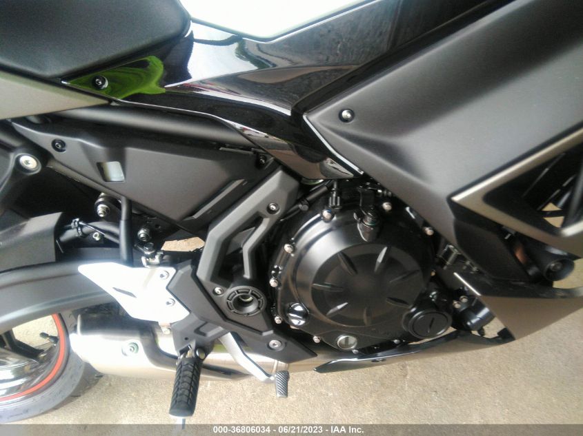 2023 KAWASAKI EX650 R - ML5EXER17PDA95540