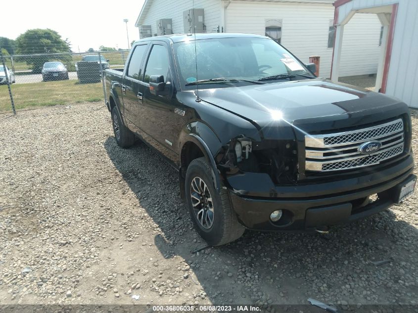 2013 FORD F-150 XL/XLT/FX4/LARIAT - 1FTFW1ET5DFD20970