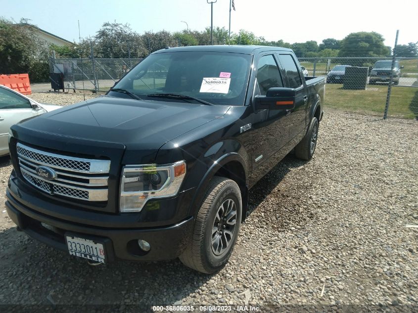 2013 FORD F-150 XL/XLT/FX4/LARIAT - 1FTFW1ET5DFD20970