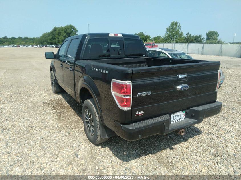 2013 FORD F-150 XL/XLT/FX4/LARIAT - 1FTFW1ET5DFD20970