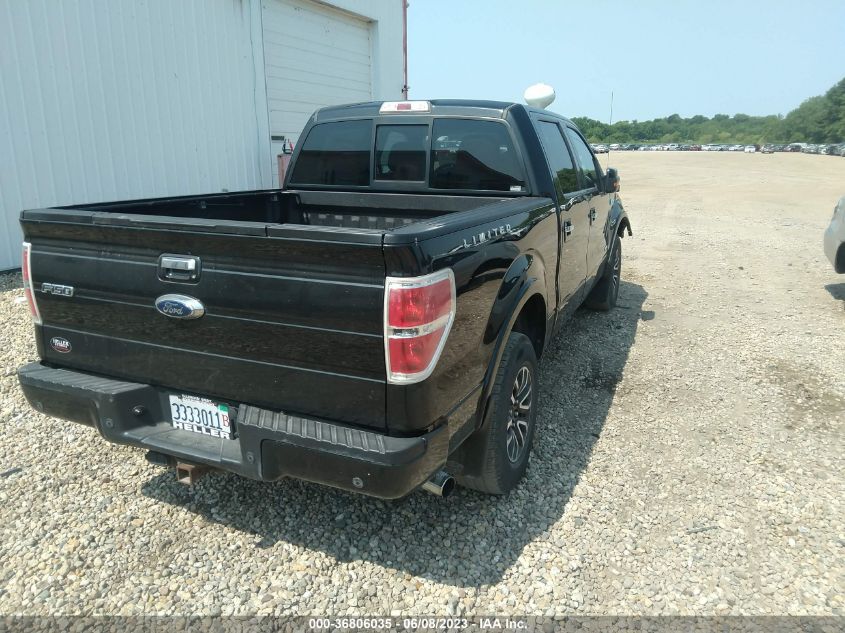 2013 FORD F-150 XL/XLT/FX4/LARIAT - 1FTFW1ET5DFD20970