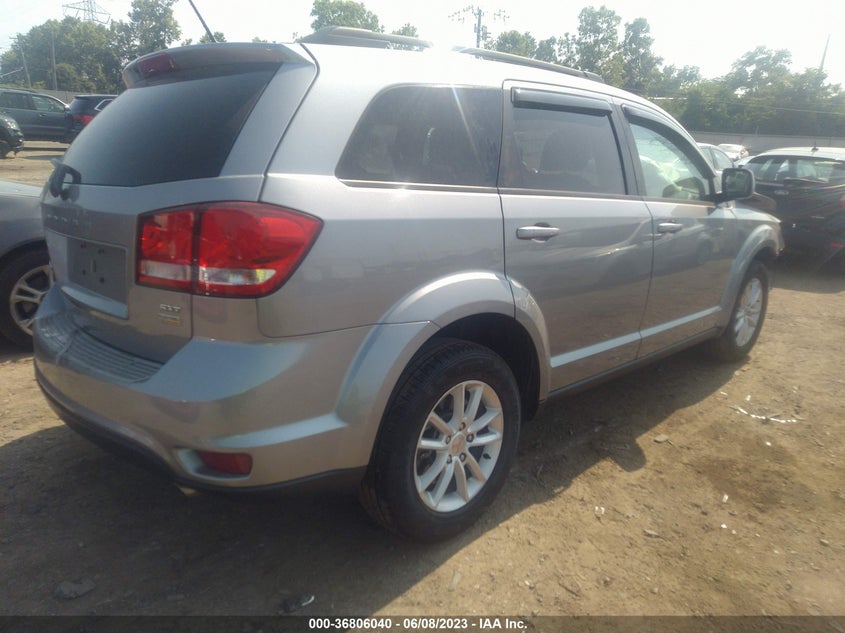 VIN 3C4PDCBG9HT531016 2017 DODGE JOURNEY SXT