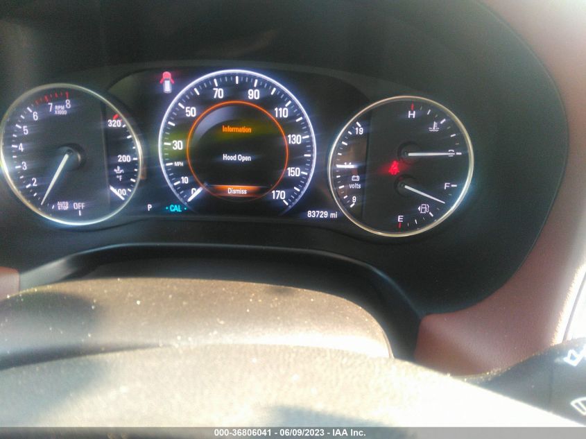 2018 BUICK ENCLAVE AVENIR - 5GAERDKW3JJ256294