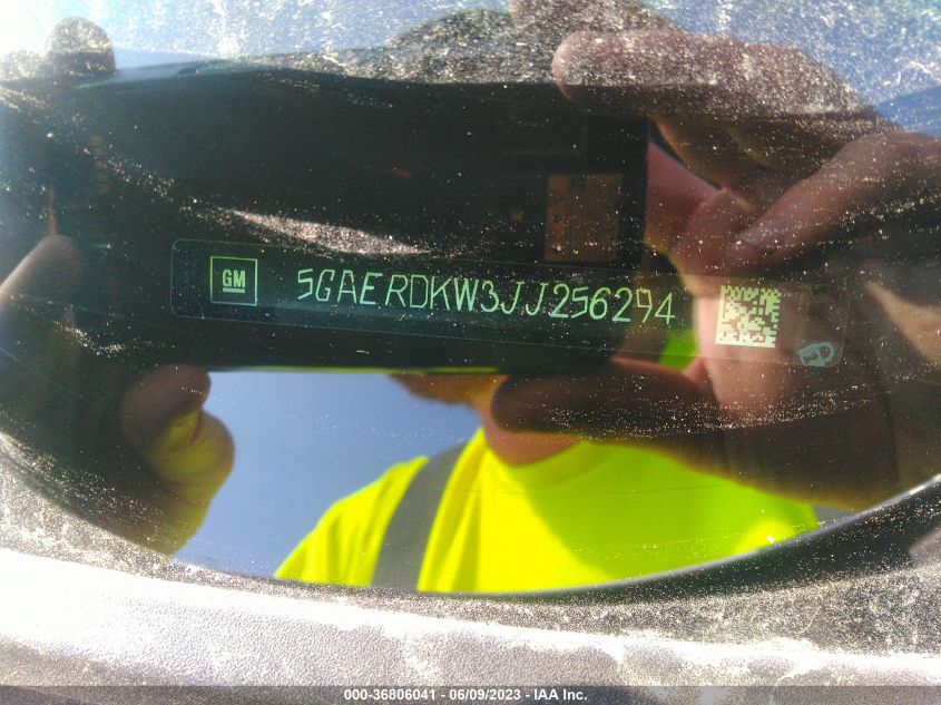 2018 BUICK ENCLAVE AVENIR - 5GAERDKW3JJ256294