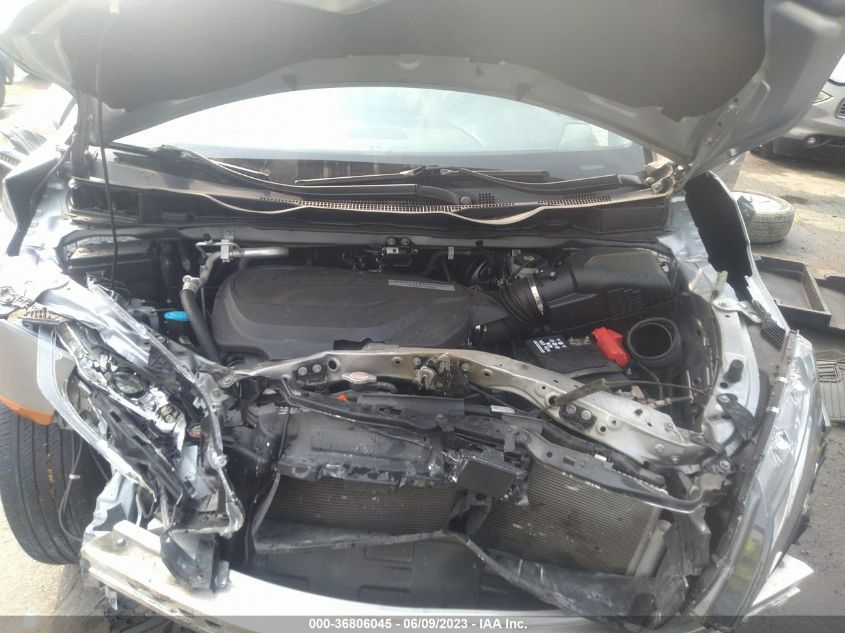 2019 HONDA ODYSSEY EX-L - 5FNRL6H78KB091218