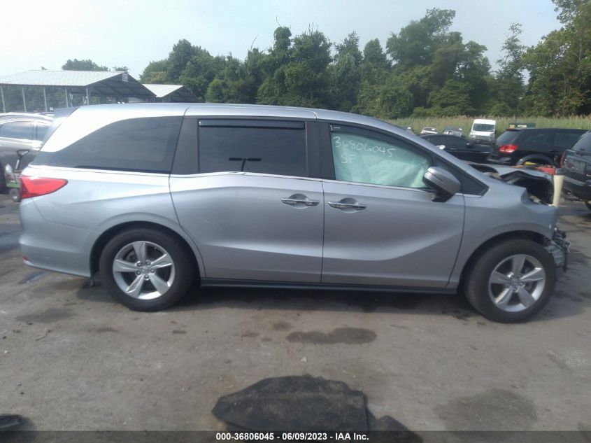 2019 HONDA ODYSSEY EX-L - 5FNRL6H78KB091218