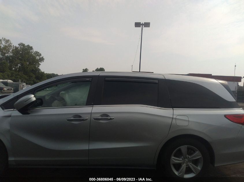 2019 HONDA ODYSSEY EX-L - 5FNRL6H78KB091218
