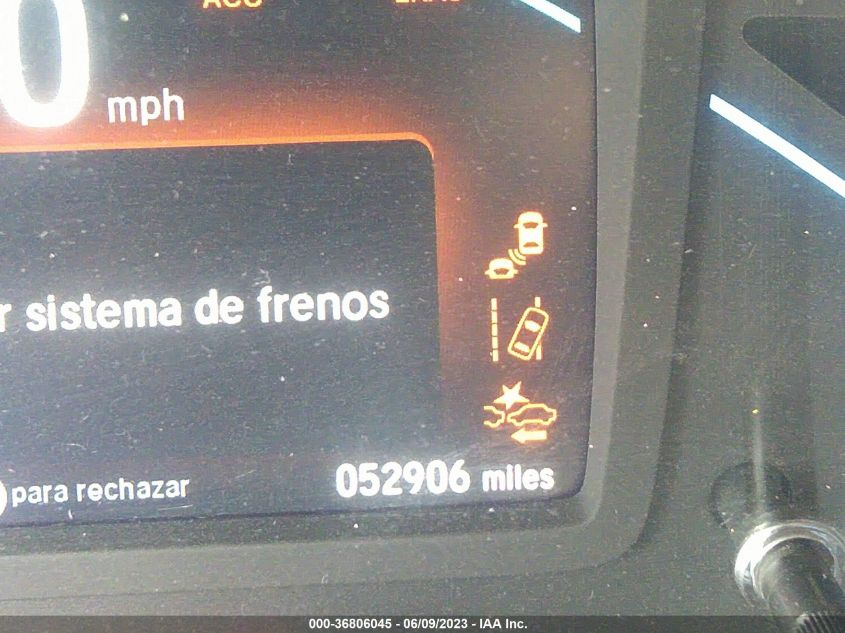 2019 HONDA ODYSSEY EX-L - 5FNRL6H78KB091218