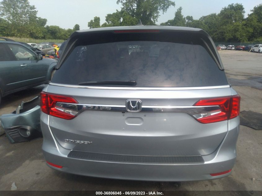 2019 HONDA ODYSSEY EX-L - 5FNRL6H78KB091218