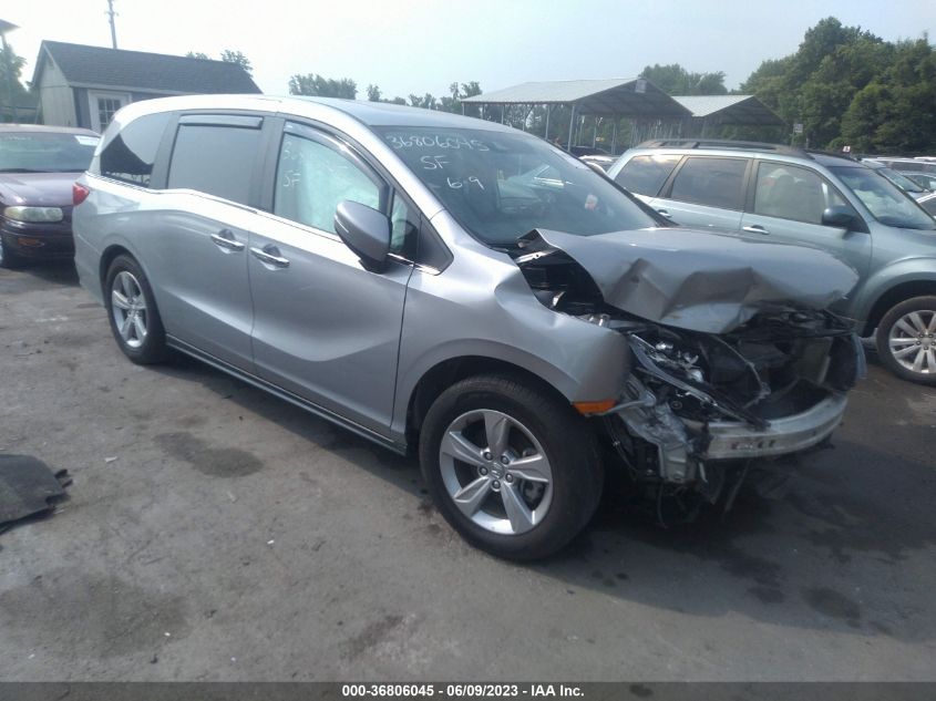 2019 HONDA ODYSSEY EX-L - 5FNRL6H78KB091218