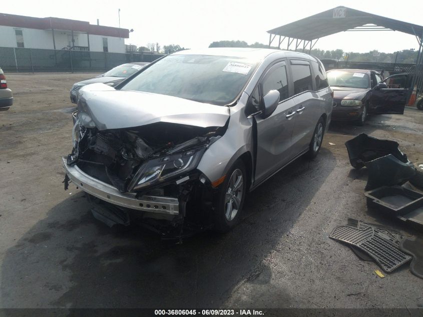 2019 HONDA ODYSSEY EX-L - 5FNRL6H78KB091218