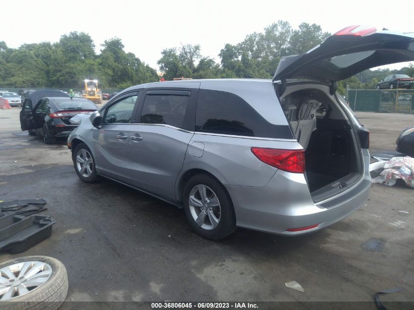2019 HONDA ODYSSEY EX-L - 5FNRL6H78KB091218