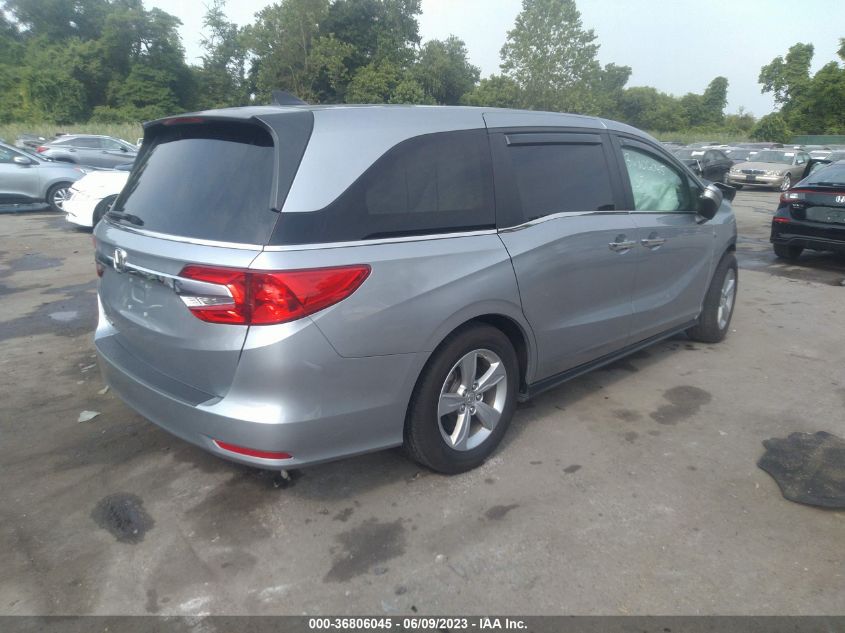 2019 HONDA ODYSSEY EX-L - 5FNRL6H78KB091218