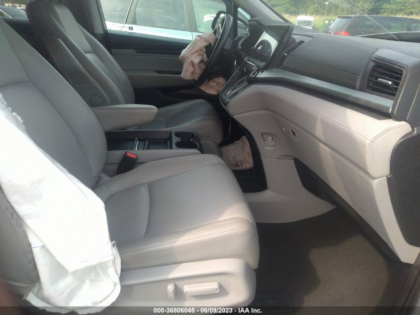 2019 HONDA ODYSSEY EX-L - 5FNRL6H78KB091218