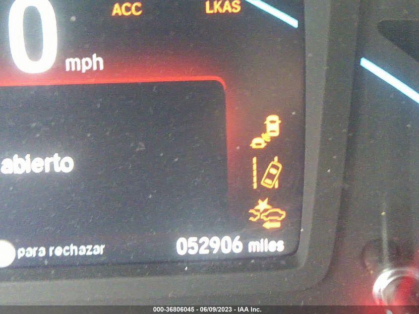 2019 HONDA ODYSSEY EX-L - 5FNRL6H78KB091218