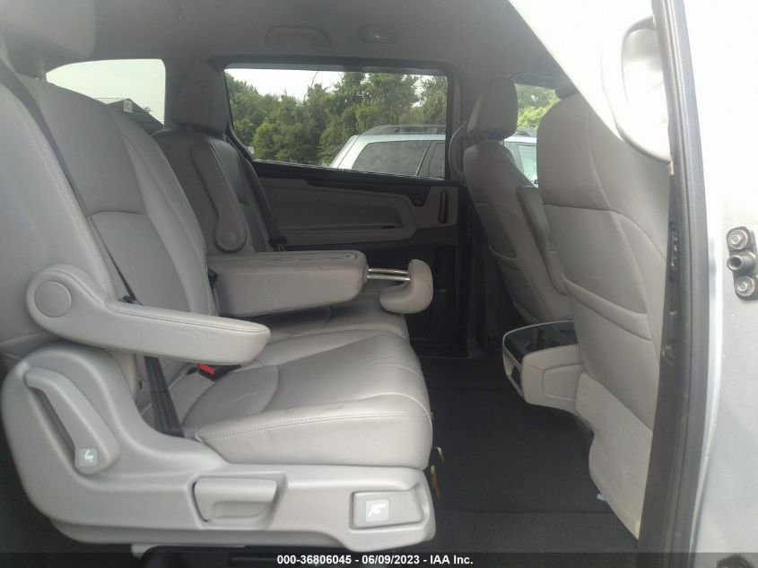 2019 HONDA ODYSSEY EX-L - 5FNRL6H78KB091218