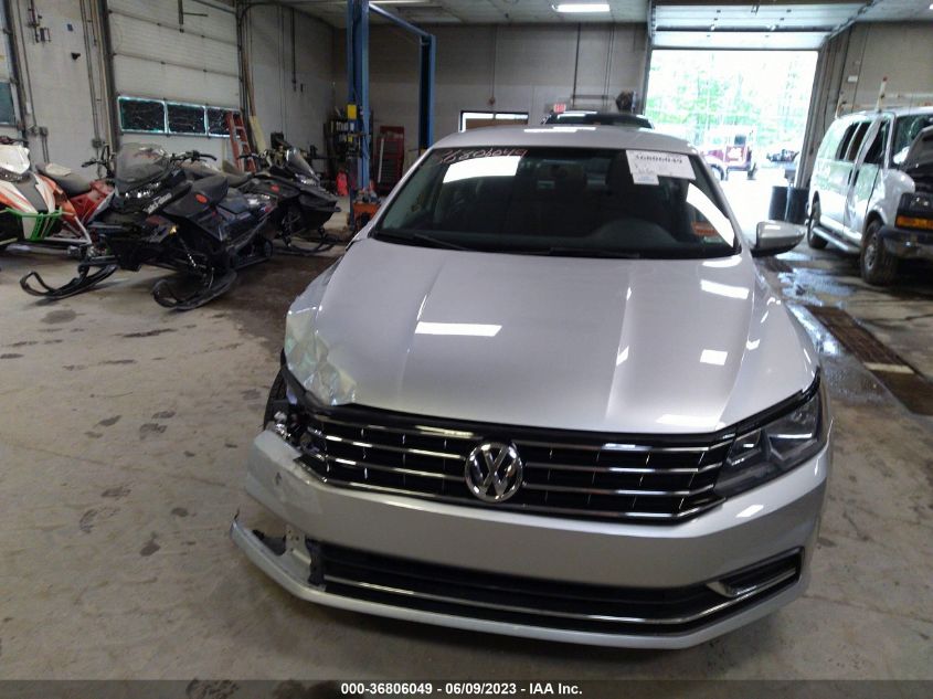 2016 VOLKSWAGEN PASSAT 1.8T S - 1VWAT7A3XGC008450