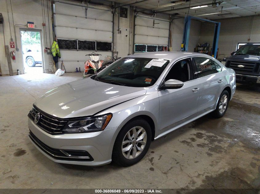 2016 VOLKSWAGEN PASSAT 1.8T S - 1VWAT7A3XGC008450