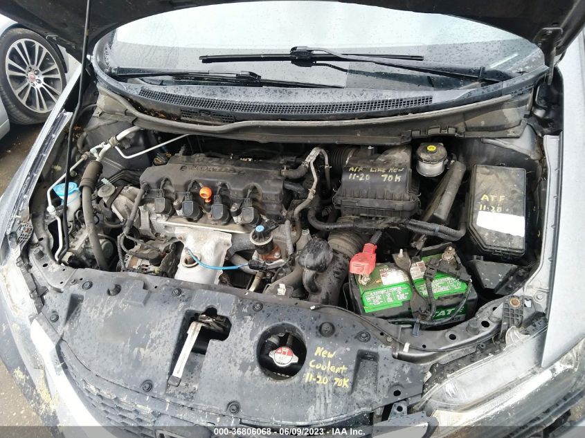 2014 HONDA CIVIC SEDAN LX - 19XFB2F57EE007612