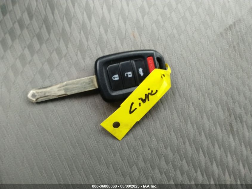 2014 HONDA CIVIC SEDAN LX - 19XFB2F57EE007612
