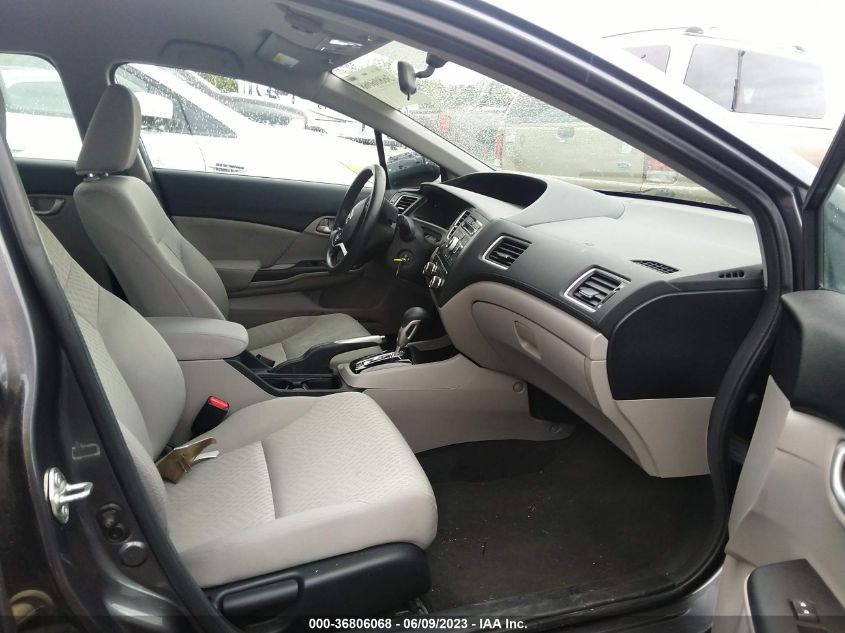 2014 HONDA CIVIC SEDAN LX - 19XFB2F57EE007612