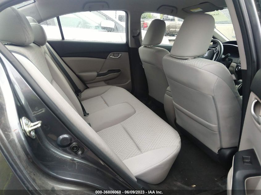 2014 HONDA CIVIC SEDAN LX - 19XFB2F57EE007612