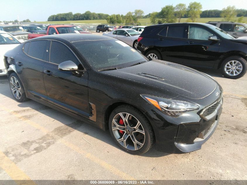 2019 KIA STINGER GT - KNAE35LC6K6068235