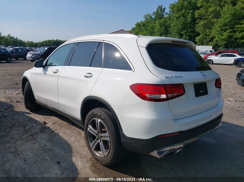 VIN WDC0G4KB8JV090143 2018 MERCEDES-BENZ GLC GLC 300