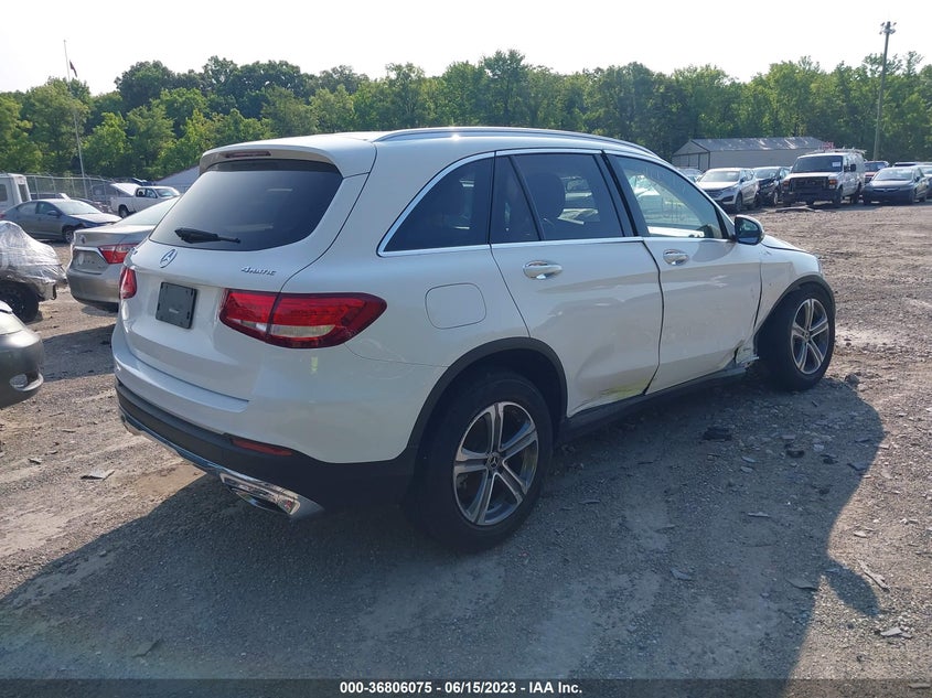 VIN WDC0G4KB8JV090143 2018 MERCEDES-BENZ GLC GLC 300