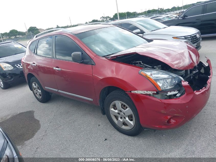 2014 NISSAN ROGUE SELECT S - JN8AS5MV0EW709294