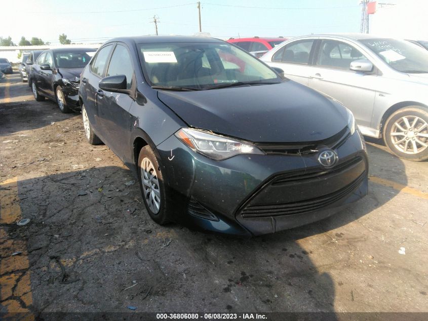 2018 TOYOTA COROLLA L/LE/XLE/SE/XSE - 5YFBURHE2JP779152