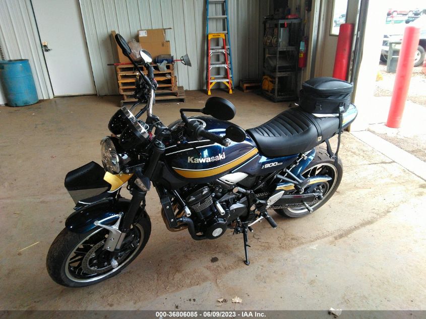 2022 KAWASAKI ZR900 R JKAZR2C15NA065340