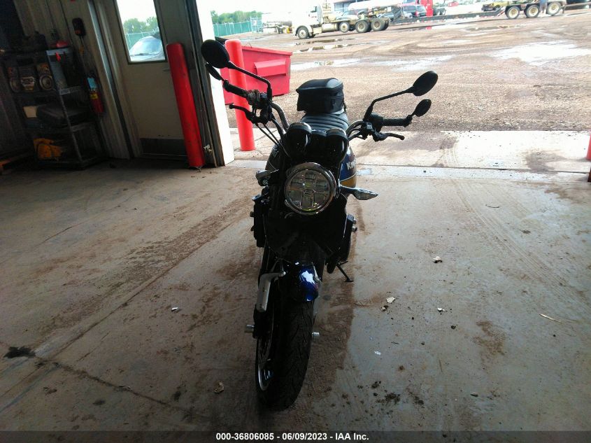 2022 KAWASAKI ZR900 R JKAZR2C15NA065340