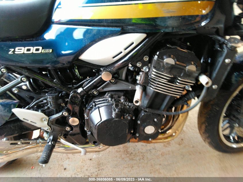 2022 KAWASAKI ZR900 R JKAZR2C15NA065340