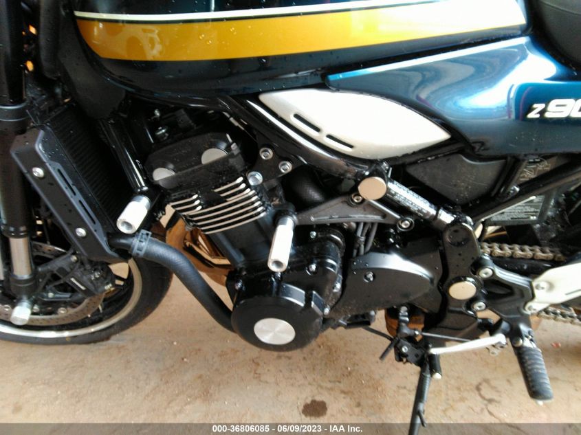 2022 KAWASAKI ZR900 R JKAZR2C15NA065340