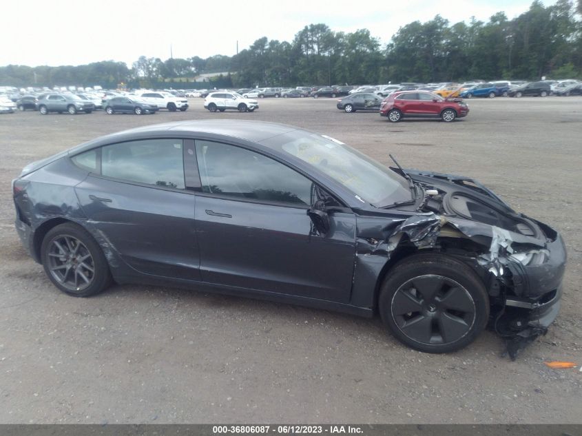 2023 TESLA MODEL 3 - 5YJ3E1EA2PF453456