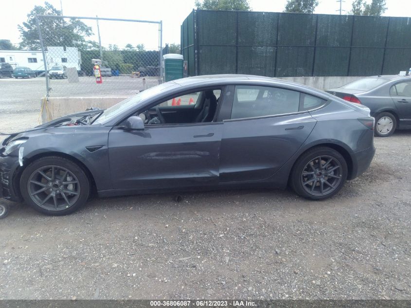 2023 TESLA MODEL 3 - 5YJ3E1EA2PF453456