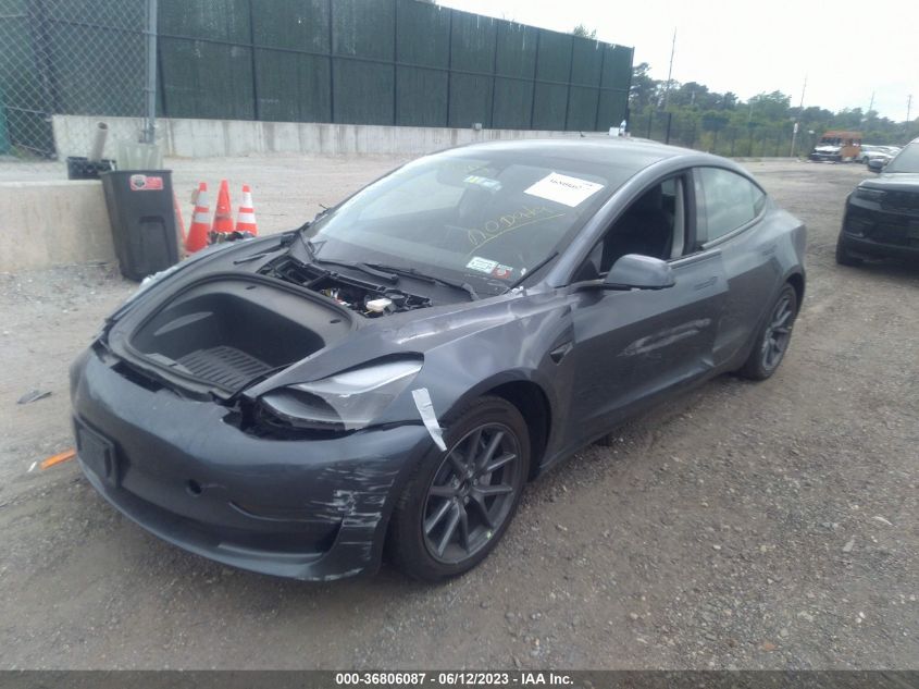 2023 TESLA MODEL 3 - 5YJ3E1EA2PF453456