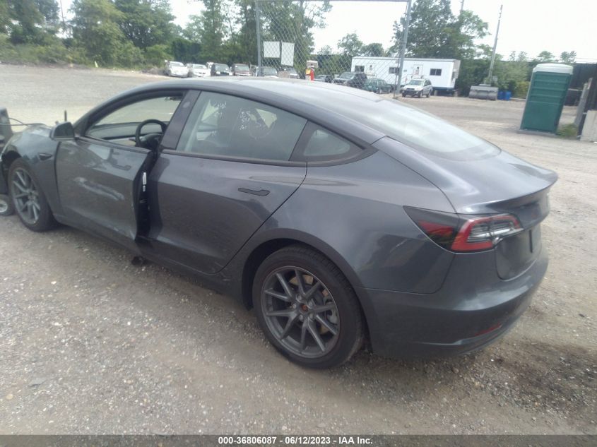 2023 TESLA MODEL 3 - 5YJ3E1EA2PF453456