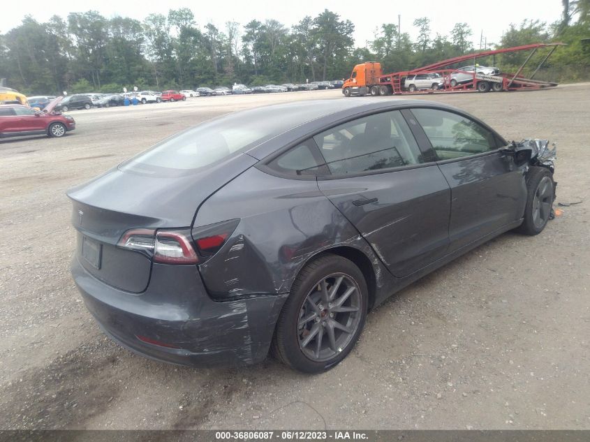 2023 TESLA MODEL 3 - 5YJ3E1EA2PF453456