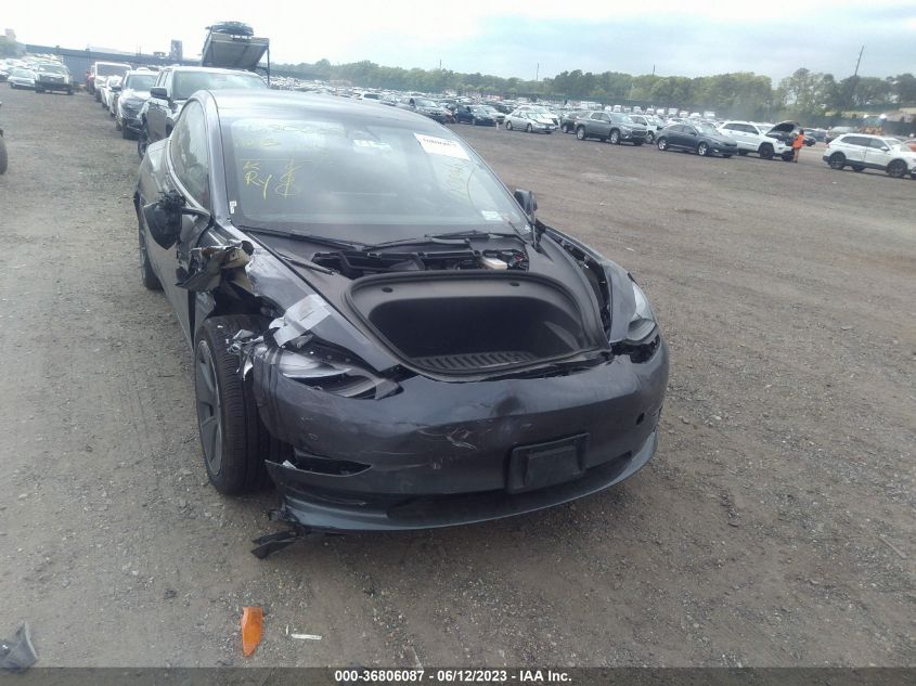 2023 TESLA MODEL 3 - 5YJ3E1EA2PF453456