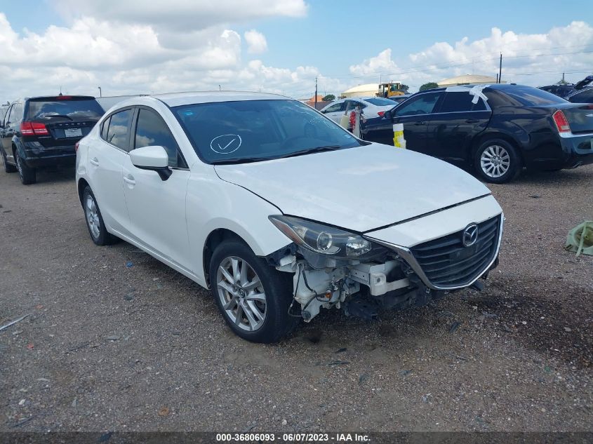 2015 MAZDA MAZDA3 I TOURING - JM1BM1V74F1230328