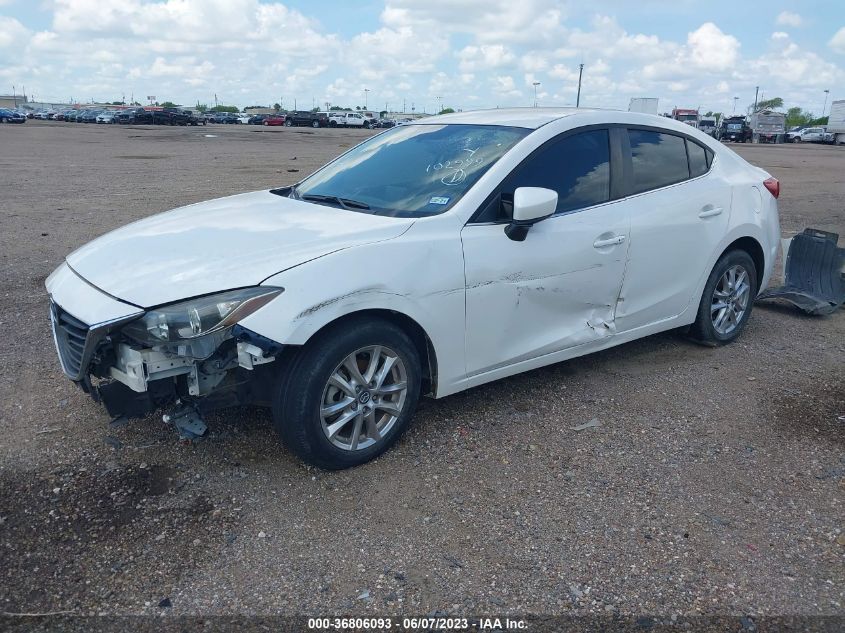 2015 MAZDA MAZDA3 I TOURING - JM1BM1V74F1230328