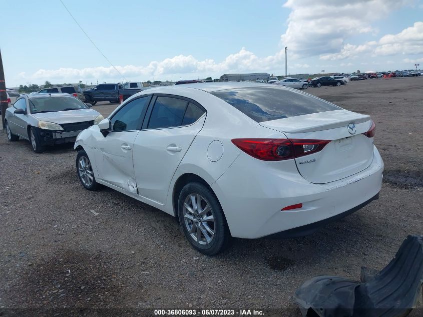 2015 MAZDA MAZDA3 I TOURING - JM1BM1V74F1230328