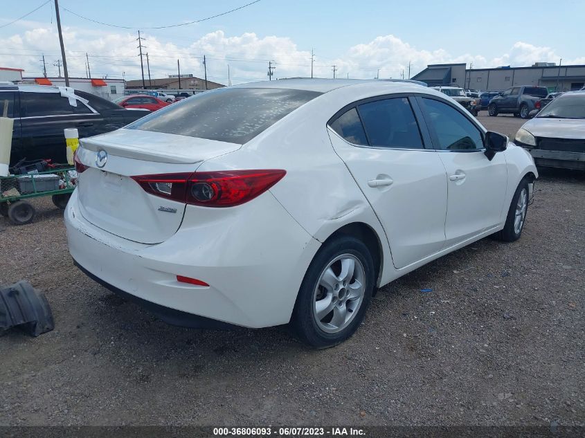 2015 MAZDA MAZDA3 I TOURING - JM1BM1V74F1230328