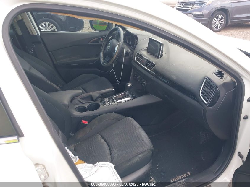 2015 MAZDA MAZDA3 I TOURING - JM1BM1V74F1230328